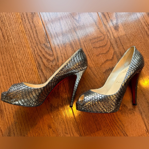 Christian Louboutin Very Prive Watersnake - Picture 13 of 13